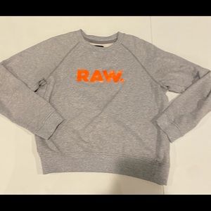 G-Star Raw Grey sweatshirt size L